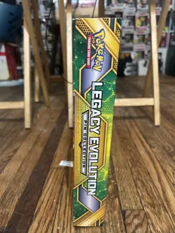 Pokemon TCG 2017 Legacy Evolution Pin Collection Box Sealed XY - Image 5