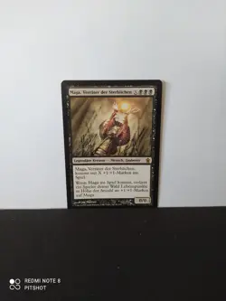 Maga, Verrater der Sterblichen / Maga, Traitor to Mortals - MTG Magic - Image 1