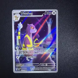 Pokemon Company Watchog 097/159 Chaos Rising Rare Holo English Pokemon TCG - Image 1