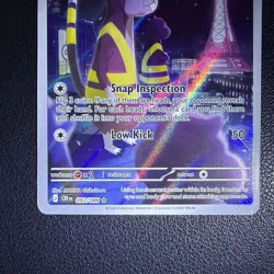 Pokemon Company Watchog 097/159 Chaos Rising Rare Holo English Pokemon TCG - Image 5
