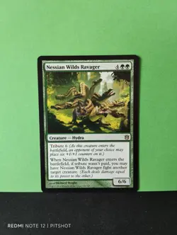 Nessian Wilds Ravager / Nessischer Wildnisverwuster - MTG Magic - Image 1