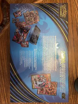 Pokemon Mega Charizard X ex Ultra-Premium Collection Box Sealed New - Image 4