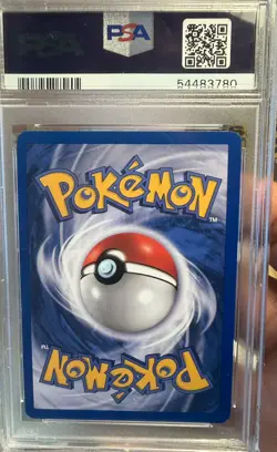 2000 POKEMON ROCKET PRERELEASE #8 DARK GYARADOS-HOLO PSA 9 - Image 2