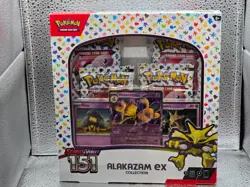 Pokemon TCG | Scarlet & Violet 151 Alakazam ex Collection Box | New / Sealed - Image 1
