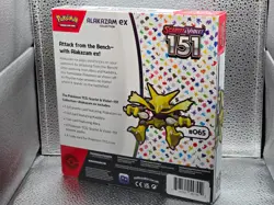 Pokemon TCG | Scarlet & Violet 151 Alakazam ex Collection Box | New / Sealed - Image 2