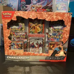 Pokemon Charizard Ex Premium Collection Box - New & Sealed *see photos* - Image 1