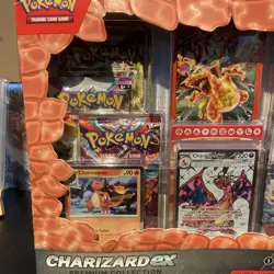 Pokemon Charizard Ex Premium Collection Box - New & Sealed *see photos* - Image 2