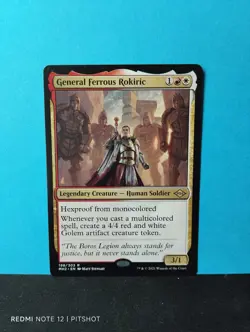 EN General Ferrous Rokiric - MTG Magic - Image 1