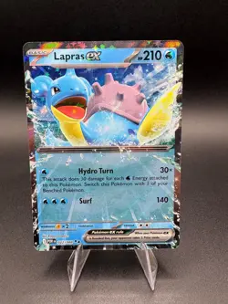 Lapras Ex 22/88 Double Rare Pokemon Perfect Order - Image 1