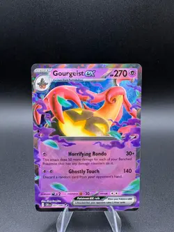 Gourgeist Ex 41/86 Double Rare Pokemon Chaos Rising - Image 1