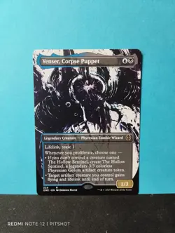 Venser, Corpse Puppet / Venser die Leichenmarionette - MTG Magic - Image 1