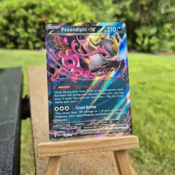 Pokemon Fezandipity ex 142/217 Ascending Heroes English NM Pack To Sleeve Pulled - Image 1