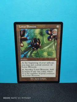 Lotus Blossom / Lotusknospe - MTG Magic - Image 1