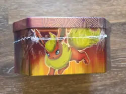 Pokemon TCG Elemental Power Tin Jolteon GX 4 Packs New Factory Sealed - Image 3