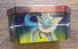 Pokemon TCG Elemental Power Tin Jolteon GX 4 Packs New Factory Sealed - Image 5