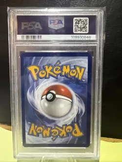 2023 POKEMON OBSIDIAN FLAMES POKEMON CENTER ETB PROMO SVP #044 CHARMANDER PSA 7 - Image 2
