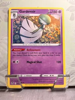 Gardevoir 069/195 Rare Silver Tempest Pokemon Lightly Played - Image 1