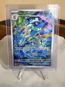 Frogadier 089/086 Holo Illustration Rare Chaos Rising Pokemon NM/M - Image 3