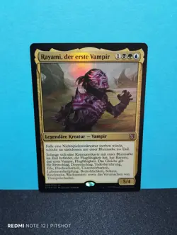 FOIL Rayami, der erste Vampir / Rayami, First of the Fallen - MTG Magic - Image 1