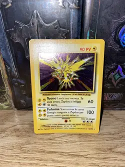 Pokemon TCG Zapdos Base Set 16/102 Holo Unlimited Holo Rare [Italian] - Image 1