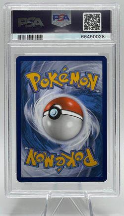2017 POKEMON SUN & MOON CRIMSON INVASION #81 STARLY-REVERSE FOIL PSA 9 MINT - Image 2