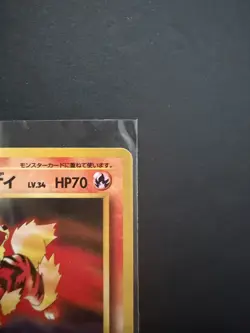 POKEMON JAPAN POCKET MONSTERS ARCANINE #059 PROMO - Image 4