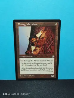 Bewegliche Mauer / Shifting Wall - MTG Magic - Image 1