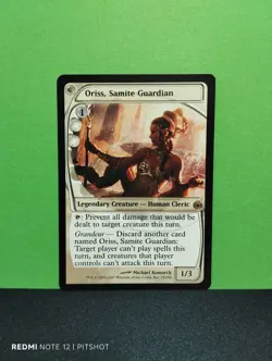 Oriss, Samite Guardian / Oriss, Samitische Wachterin - MTG Magic - Image 1