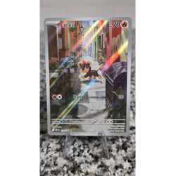 The Pokemon Company Litleo Illustration Rare Holo Me01 Mega Evolution 139/132 7… - Image 1
