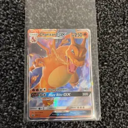 Charizard GX SM211 Promo Holo Black Star Promo - Image 1