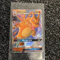 Charizard GX SM211 Promo Holo Black Star Promo - Image 3