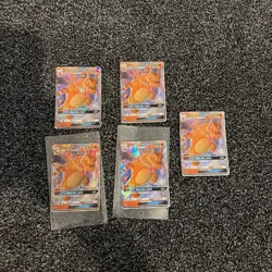 Charizard GX SM211 Promo Holo Black Star Promo - Image 4