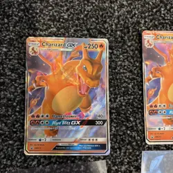 Charizard GX SM211 Promo Holo Black Star Promo - Image 5