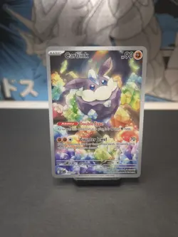 Pokemon TCG Carbink 242/217 Ascended Heroes Illustration Rare Holo NM - Image 1