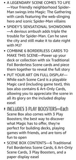 Magic: The Gathering | Marvel's Spider-Man - Scene Box (PRE-ORDER) - Image 2