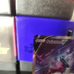 2023 Pokemon Crown Zenith Suicune V Galarian Gallery GG38/GG70 Rare Holo - Image 3
