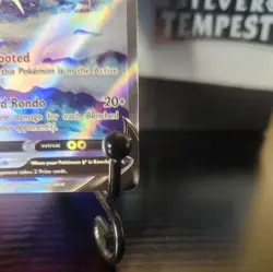 2023 Pokemon Crown Zenith Suicune V Galarian Gallery GG38/GG70 Rare Holo - Image 5