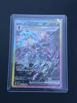 Pokemon Prismatic Evolutions Ceruledge ex 147/131 Special Illustration Rare NM - Image 1