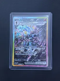 Pokemon Prismatic Evolutions Ceruledge ex 147/131 Special Illustration Rare NM - Image 3