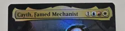 Cayth, Famed Mechanist (Extended Art) Commander: Modern Horizons 3 Foil - Image 2