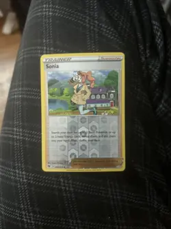 Sonia 167/192 - Rebel Clash Pokemon Reverse Holo Foil Nice! $2 min - Image 1