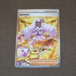 Jacinthe 122/088 SIR Special Illustration Rare Pokemon Perfect Order Near Mint - Image 1