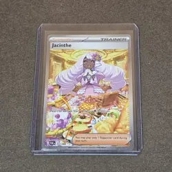Jacinthe 122/088 SIR Special Illustration Rare Pokemon Perfect Order Near Mint - Image 3
