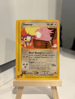 Chansey 072/165 Expedition Base Set Regular Pokemon TCG NEAR MINT - Image 1