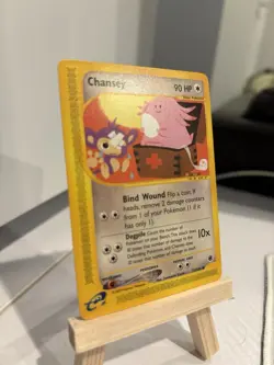 Chansey 072/165 Expedition Base Set Regular Pokemon TCG NEAR MINT - Image 2