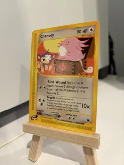 Chansey 072/165 Expedition Base Set Regular Pokemon TCG NEAR MINT - Image 3