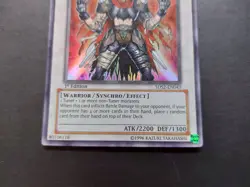 Yugioh - X-Saber Urbellum 5DS2-EN043 Super Rare 1st Edition - Image 3