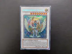 Yugioh - Avenging Knight Parshath TDGS-EN000 Secret Rare - Image 1