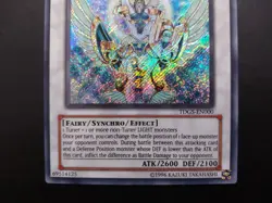 Yugioh - Avenging Knight Parshath TDGS-EN000 Secret Rare - Image 3