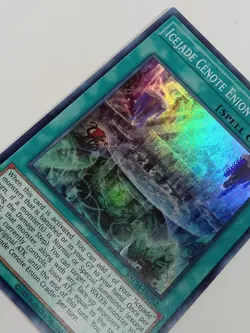 Yu-Gi-Oh! 1st Edition Bach-EN052 Icejade Cenote Enion Cradle - Image 2